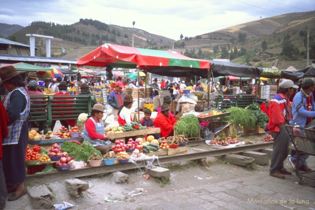 Mercado de Guamote